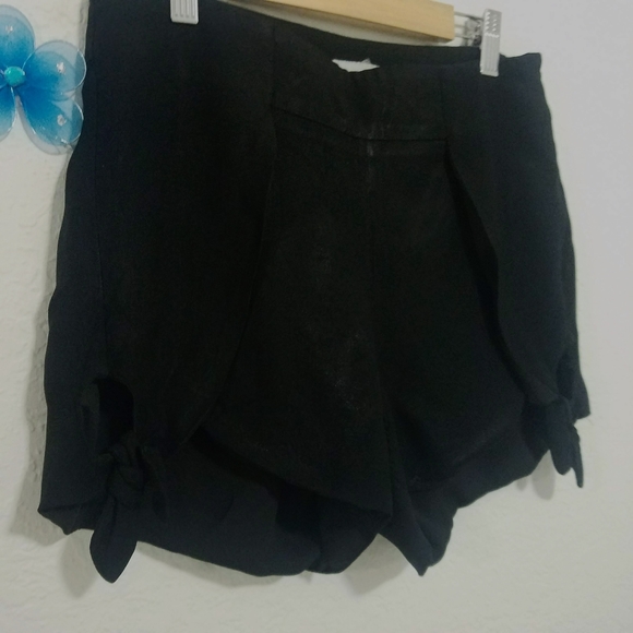 CRIS BARROS Black Short Sz Br 36/ 28 US - Picture 4 of 8